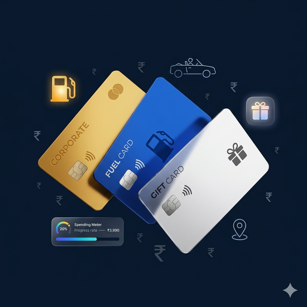 Prepaid & Corporate Cards